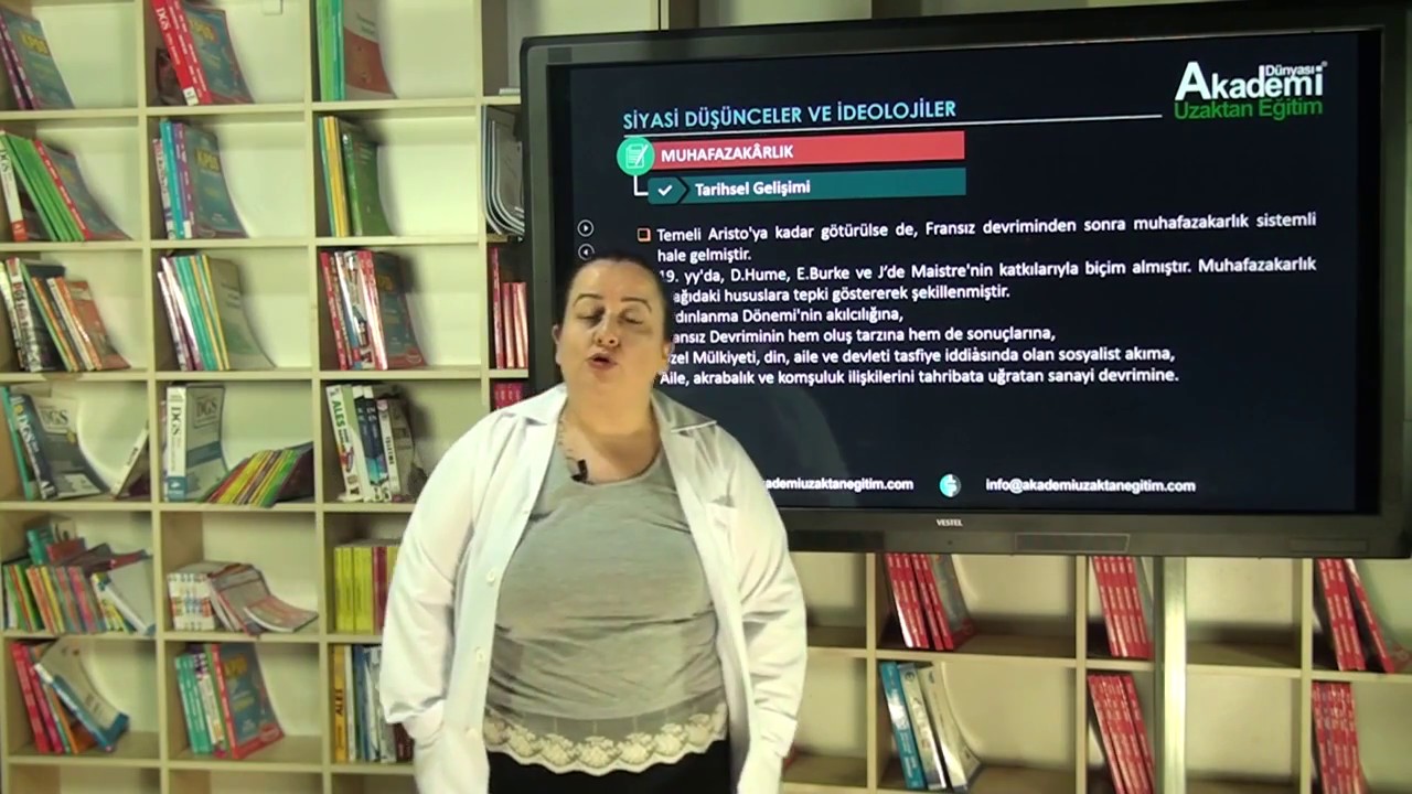 Siyaset Bilimi -  Siyasi Düşünceler ve İdeolojiler