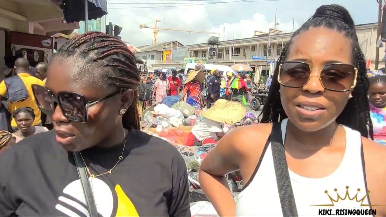 DIDN'T EXPECT THIS TO HAPPEN AT MAKOLA MARKET *WATCH TILL THE END*