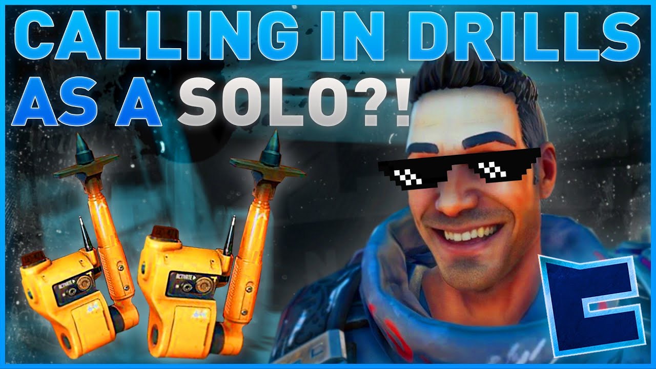 I DID 4 DRILLS IN A ROW AS A SOLO... (The Cycle: Frontier)
