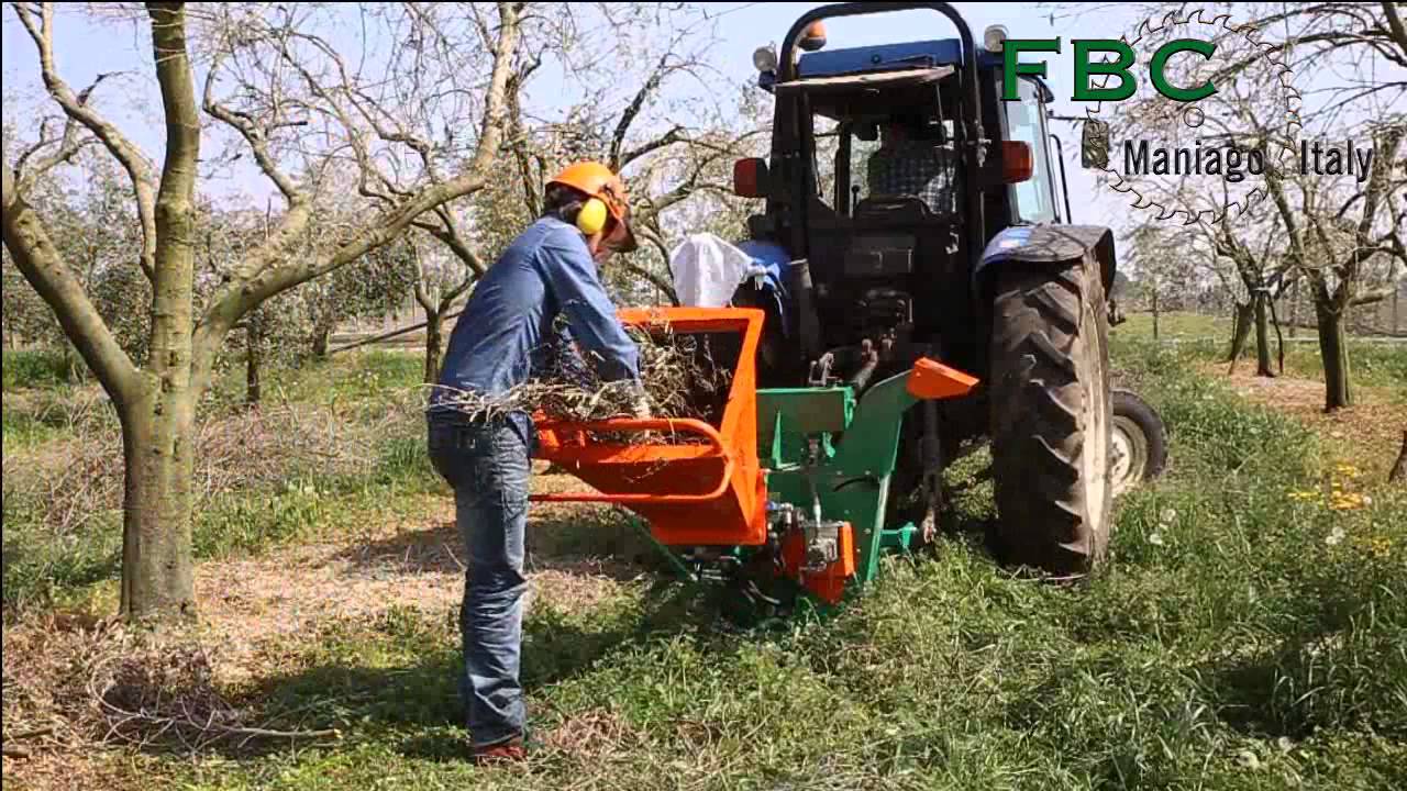 Cippatore FBC CIP.10.PF.RI OLIVI