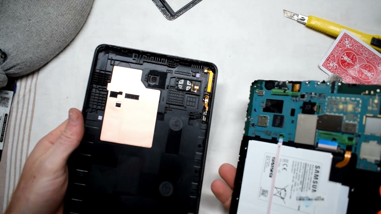 Samsung Galaxy Tab E (SM-T560NU) LCD and Digitizer  replacement