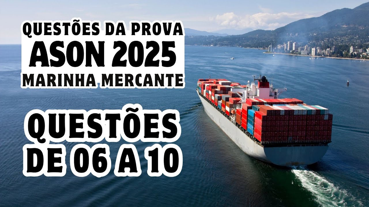 ASON 2025 - Questões de Português 06 a 10