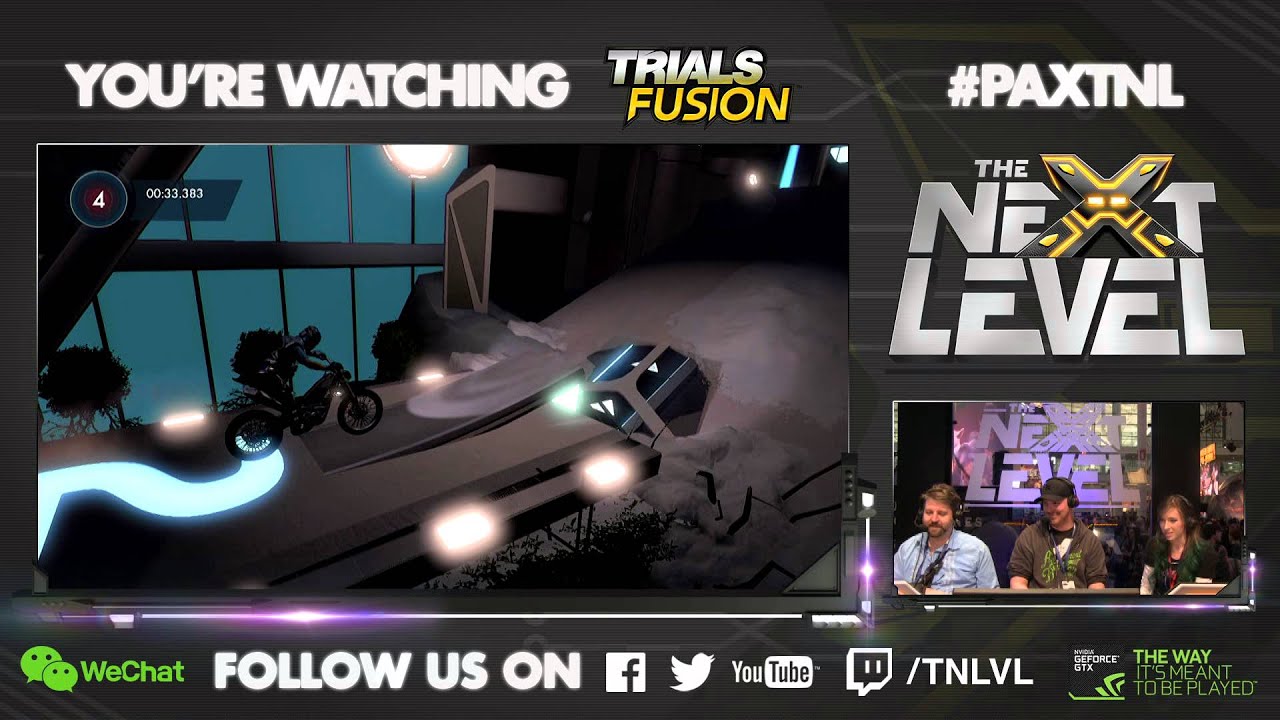 Trials Fusion Track Jam Free-Style