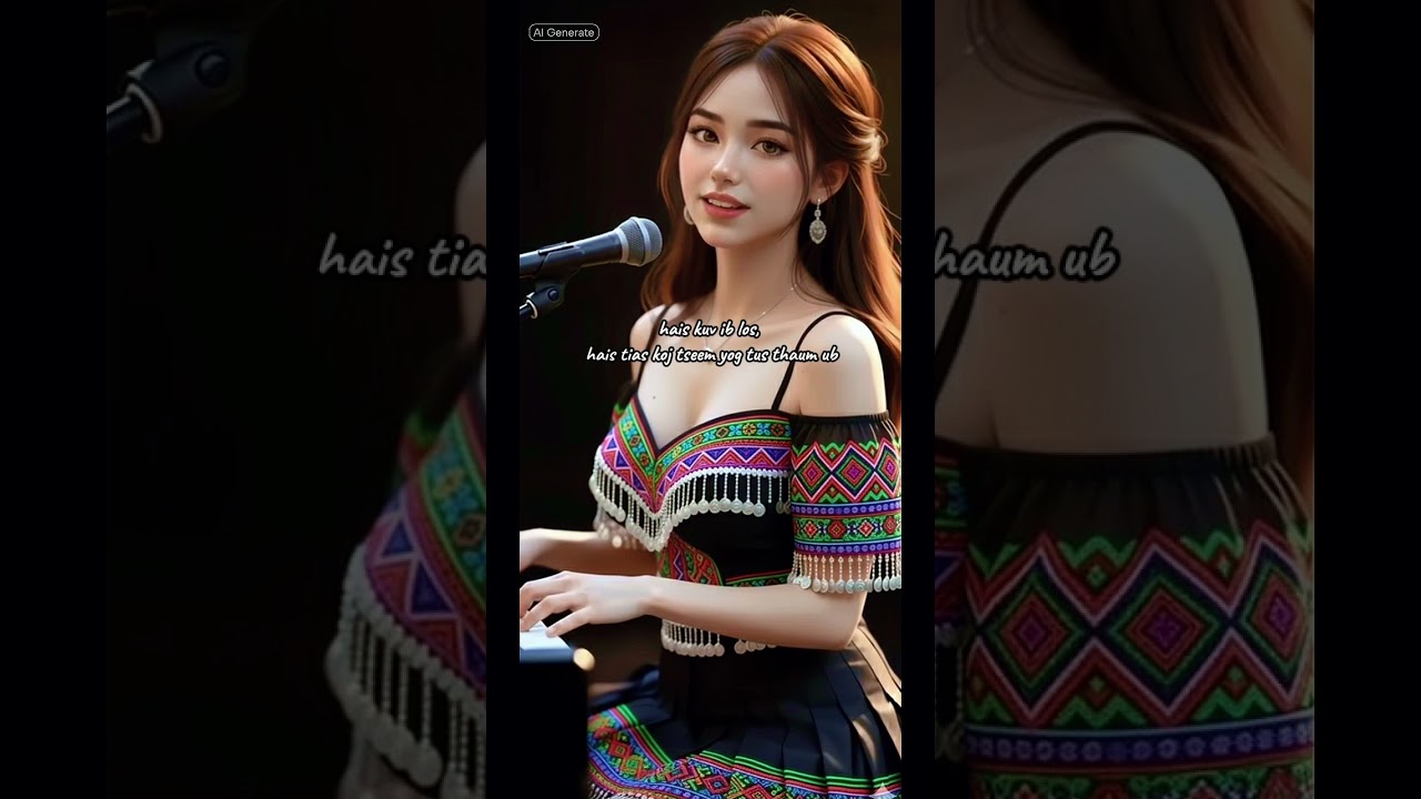 🤗Hmong Music Shorts - Los Puag Kuv |Maly Vu 