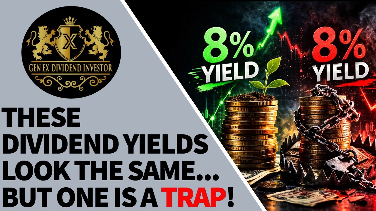These Dividend Yields Look the Same&hellip; But One Is a Trap!