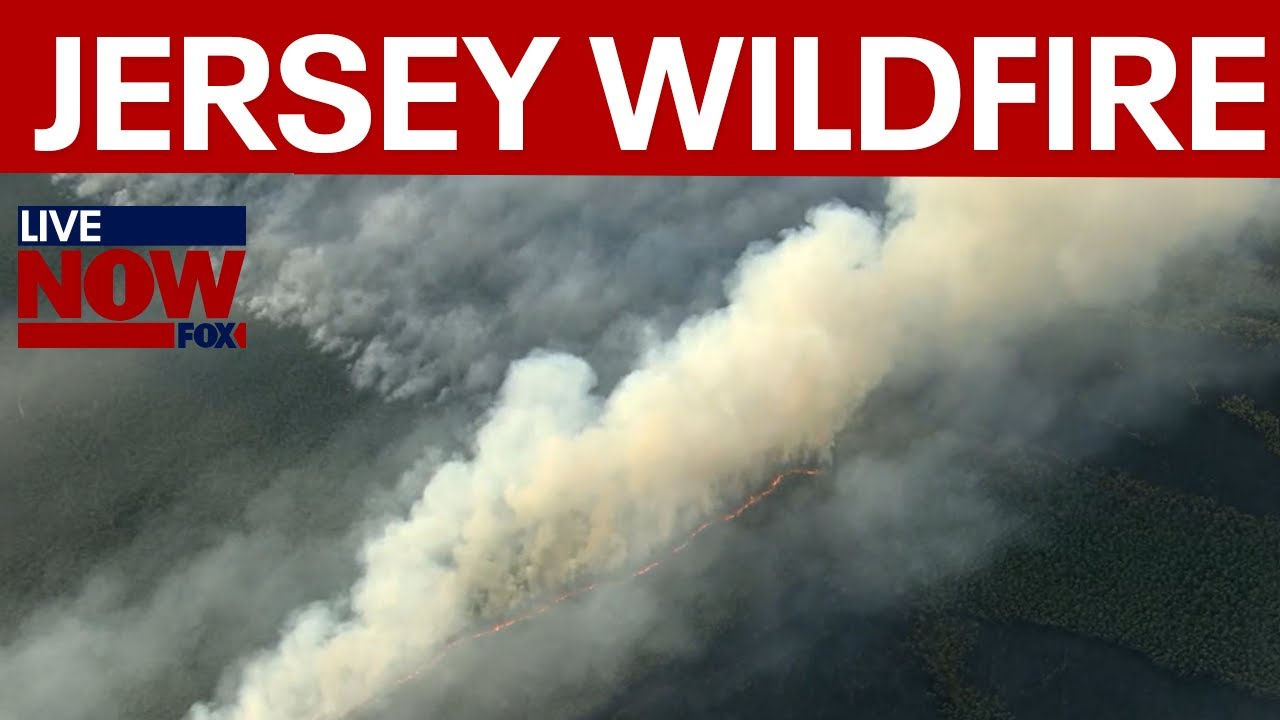 BREAKING: New Jersey wildfire prompts 3,000 evacuations