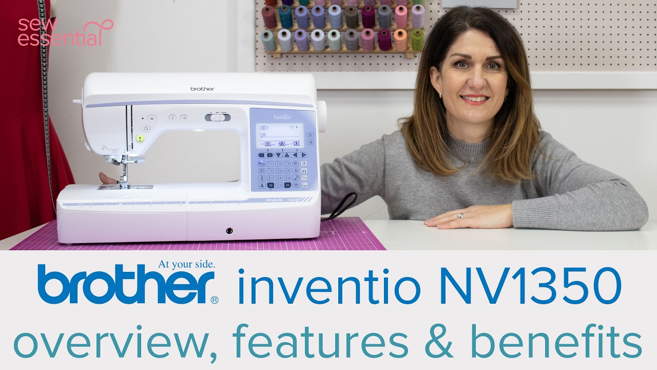 Швейная машина Brother Inventio NV1350 &mdash; все, что вам нужно знать.
