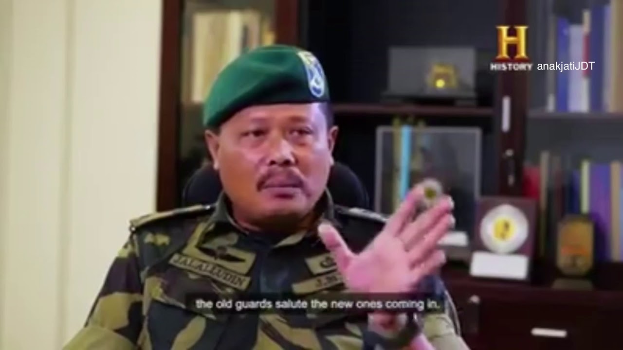 A Documentary about Johor Military Force (JMF)