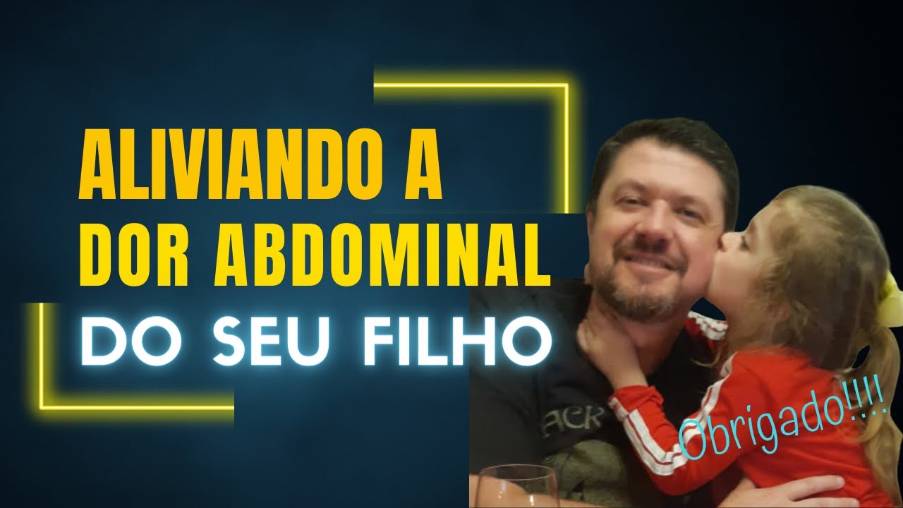 ALIVIANDO A DOR DE BARRIGA DO SEU FILHO- ASSISTA ESTE V&Iacute;DEO E VEJA SE O PROBLEMA &Eacute; ESSE.