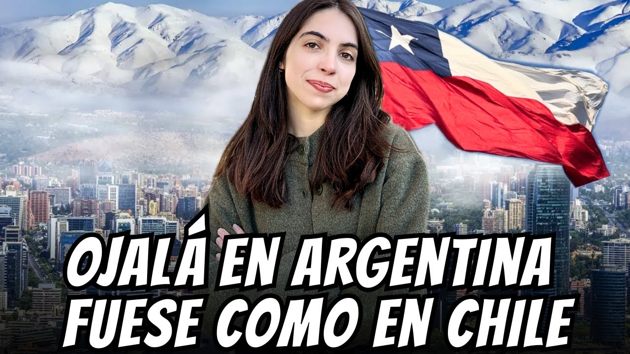 Argentina ENAMORADA de Chile: Ojalá en mi país fuese así 🇨🇱♥️