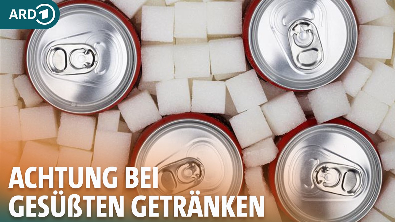 Ges&uuml;&szlig;te Getr&auml;nke: Deshalb sind sie so gef&auml;hrlich f&uuml;r die Gesundheit I ARD Gesund