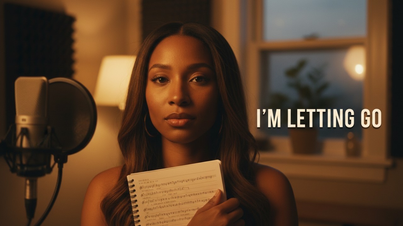 I’m Letting Go (Lyrics) | Emotional R&B | Inspirational Soul