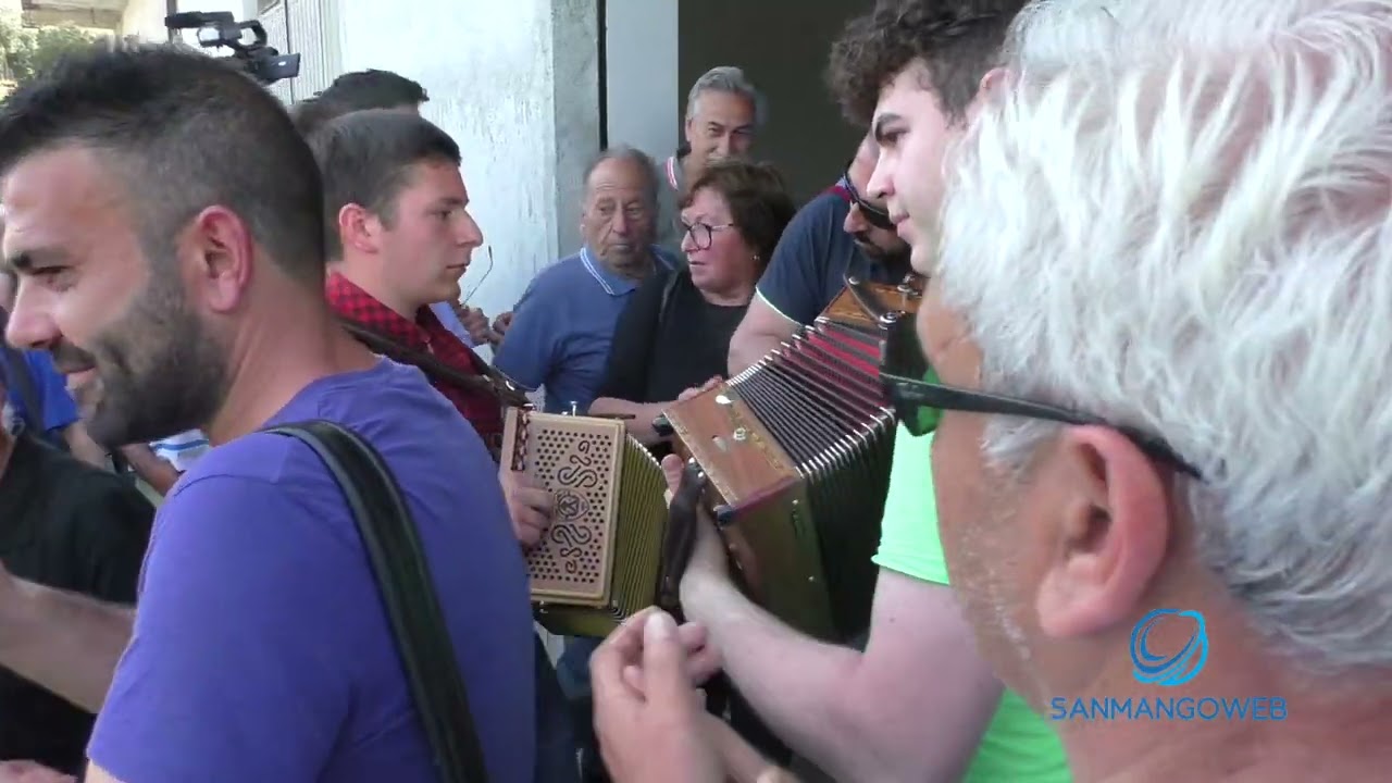 San Mango d'Aquino 4.6.23 festività Madonna della Buda processione dalla località Buda  a San Mango