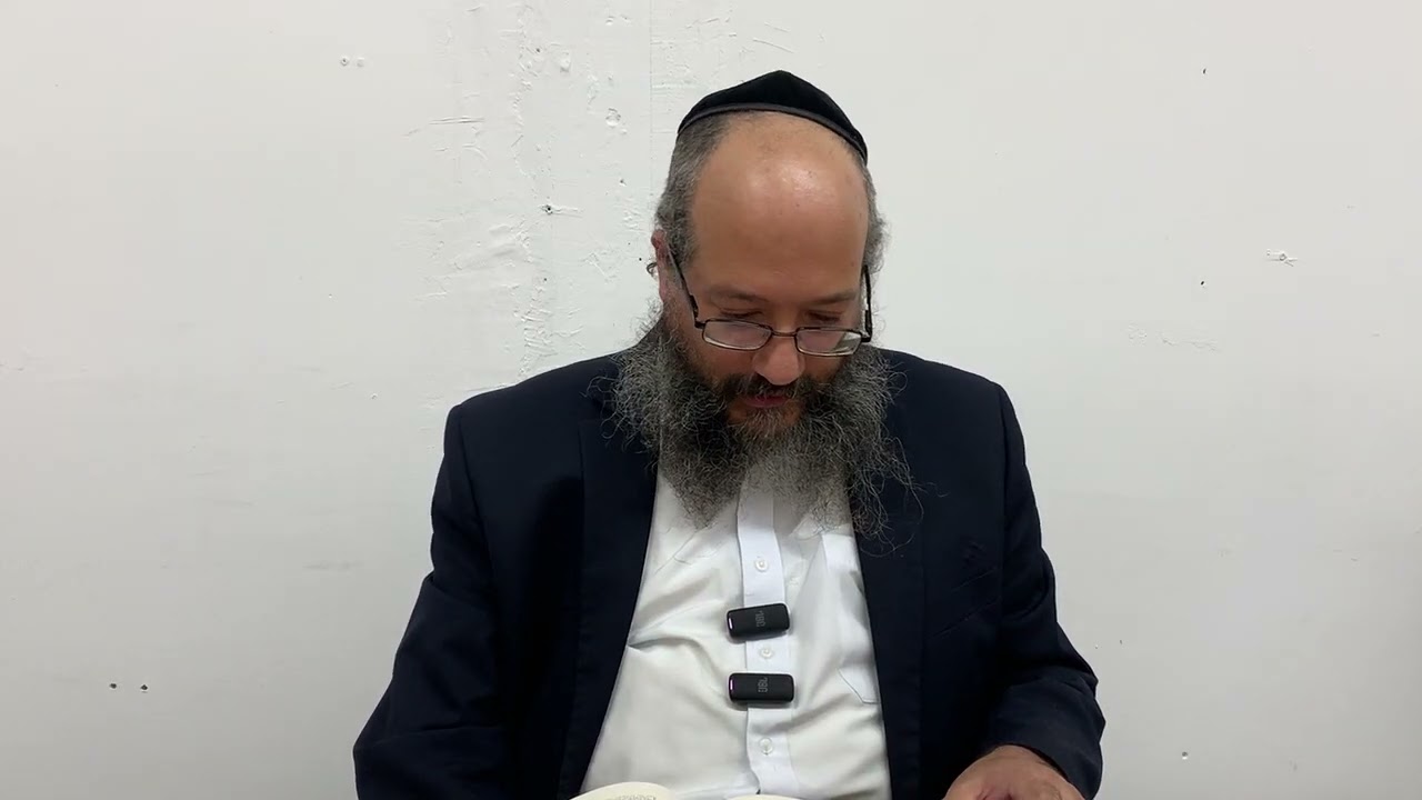 הרב שמעון ניסן פרשת יתרו תשפו