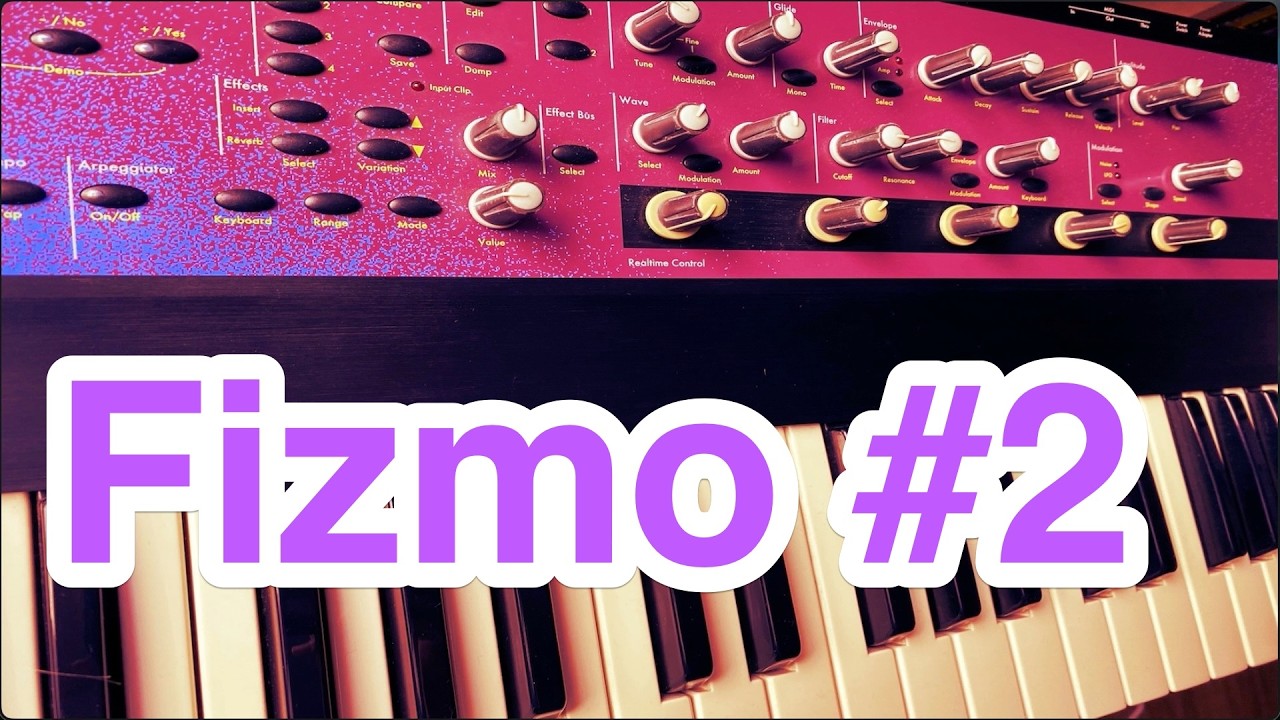 Ensoniq Fizmo // some arpeggiator sequences