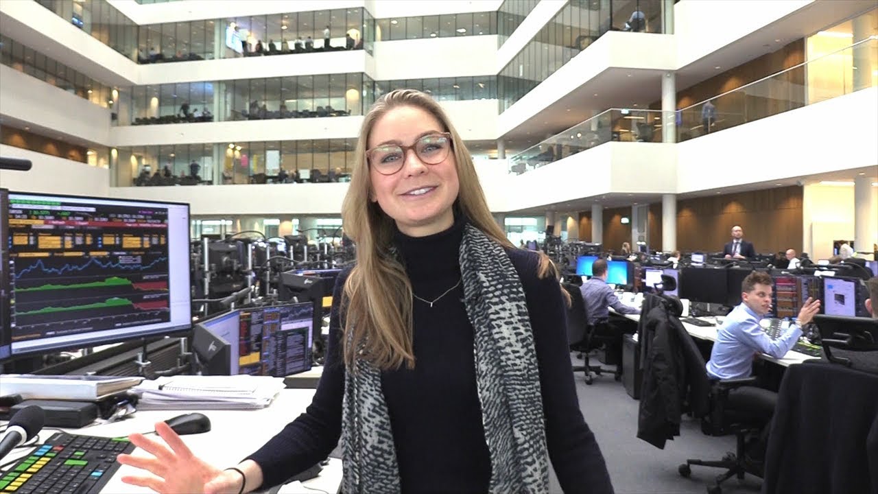 Join Caroline at the trading floor