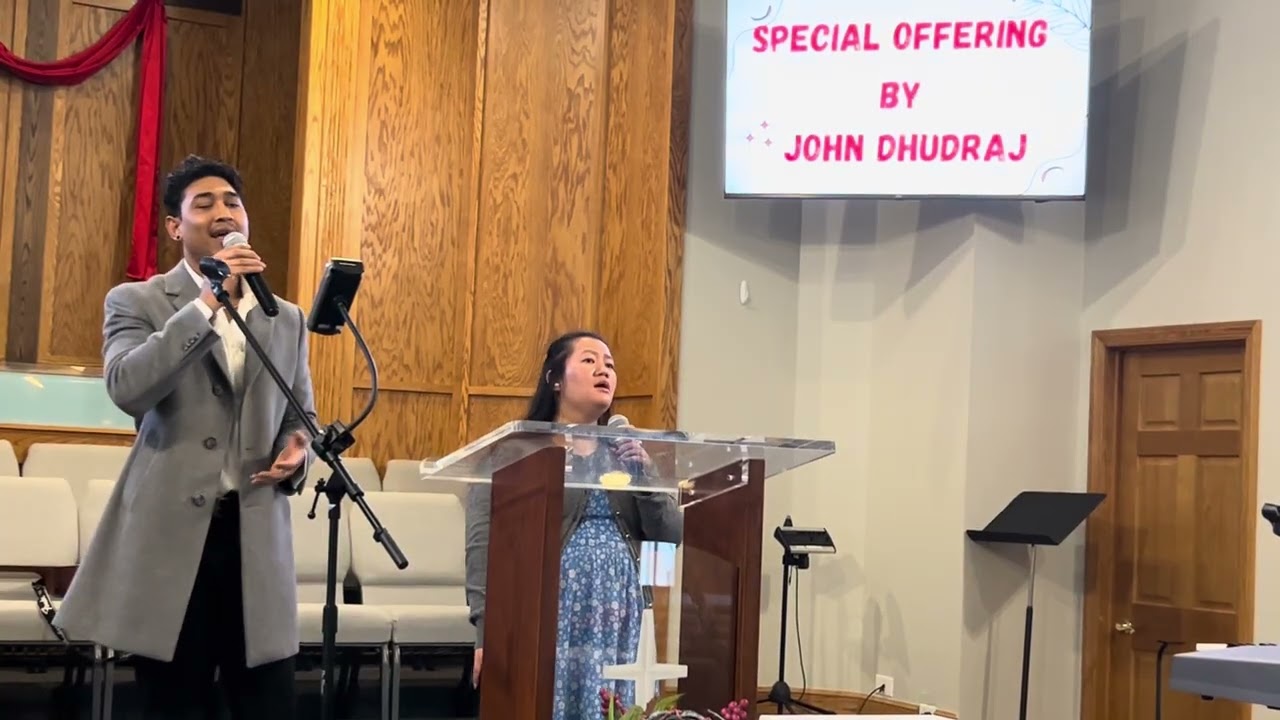 Embassy of Hope Church | Sunday Service | Sung by John and Reena ￼