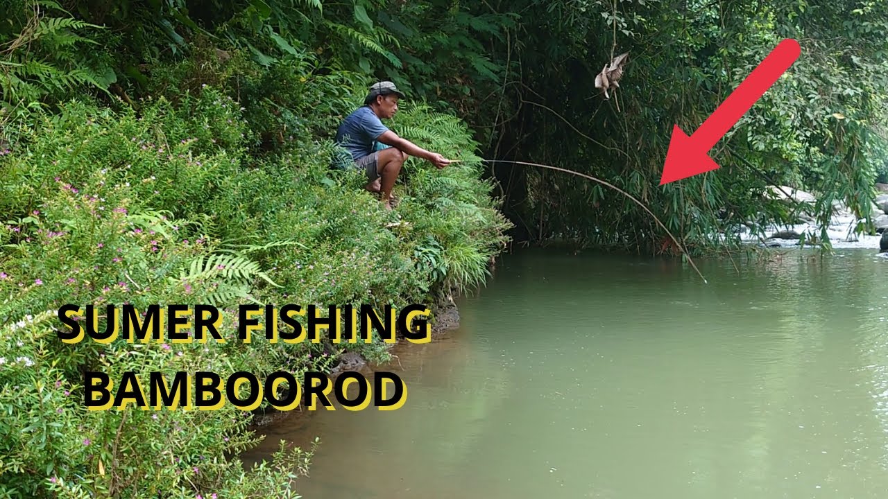 SUMER FISHING VIDEO (BAMBOOROD)
