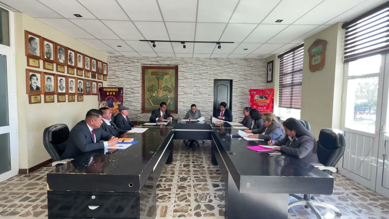 QUINCUAGÉSIMA SESIÓN EXTRAORDINARIA DE CABILDO