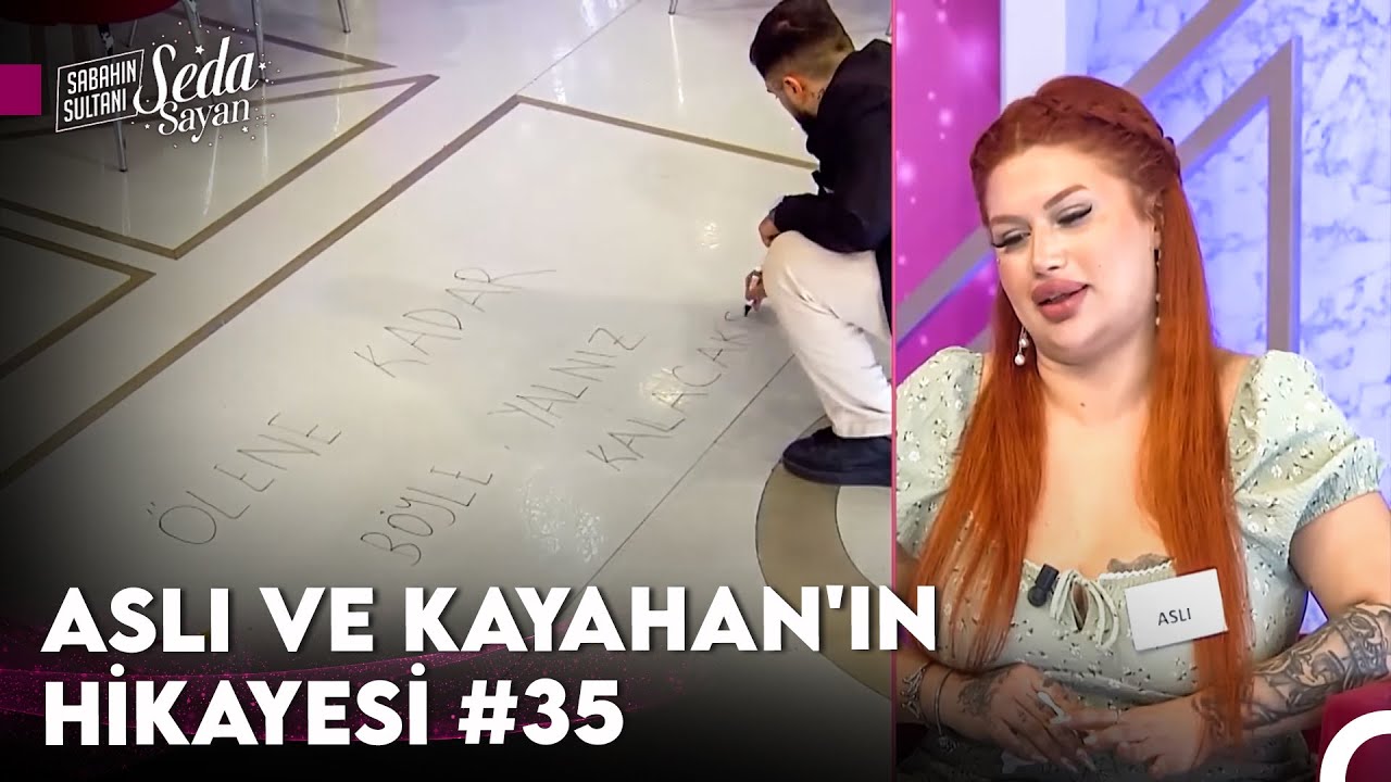 ''Ölene Kadar Böyle Yalnız Kalacaksın'' Sözleri Aslı'yı Şaşırttı! - Sabahın Sultanı Seda Sayan