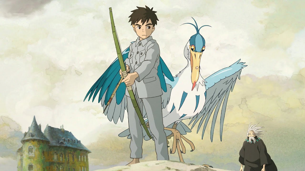 Мальчик и птица &mdash; Русский трейлер (2023)