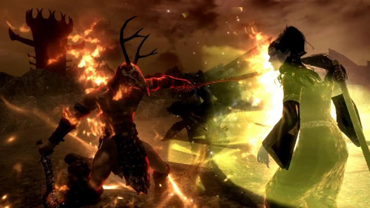 Skyrim Battles - Daedric Tournament - 9/15 - Namira vs Hircine [Legendary Settings]