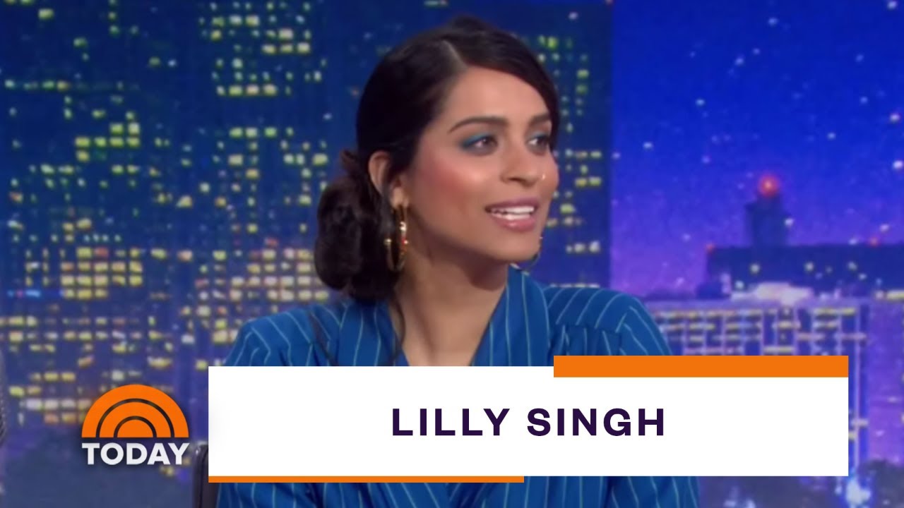 Lilly Singh Dishes On Her New NBC Late-Night Show | TODAY