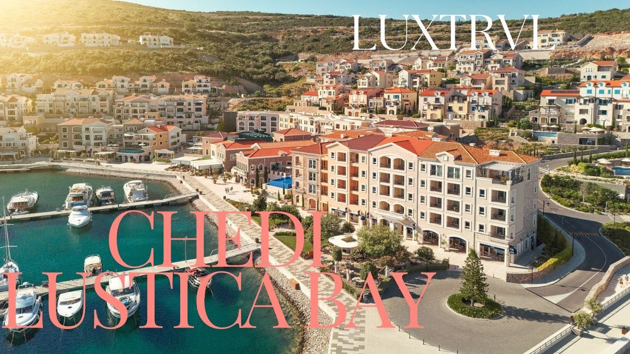The Chedi Luštica Bay Montenegro near Kotor
