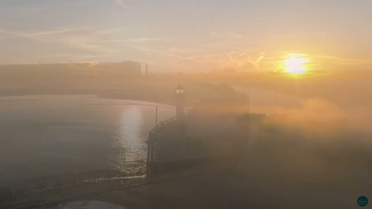 Blankenberge in de herfst op een streepje Vivaldi