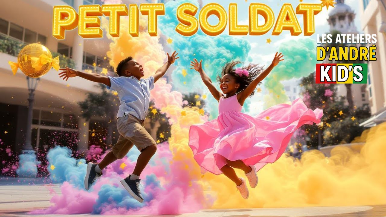 PETIT SOLDAT – Chanson chrétienne pour enfants (Les Ateliers d’André Kids) | Afrobeat Gospel Joyeux