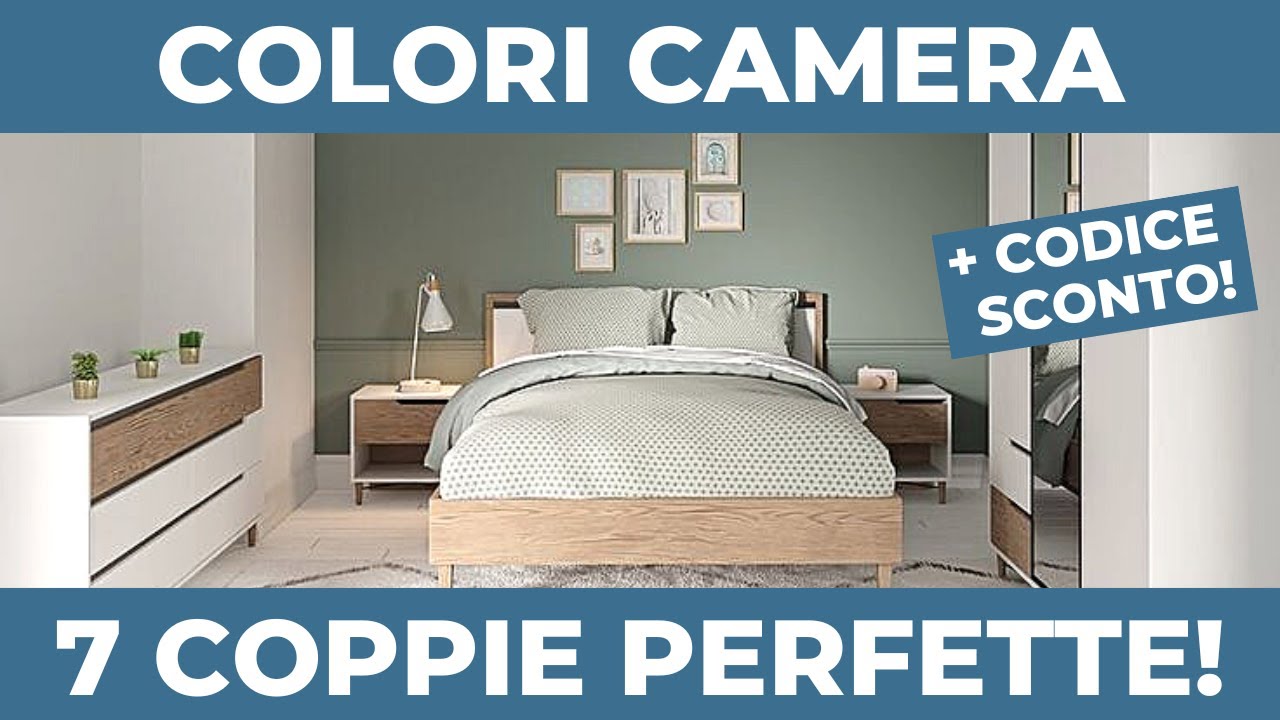 Colori per la CAMERA DA LETTO: 7 abbinamenti perfetti!