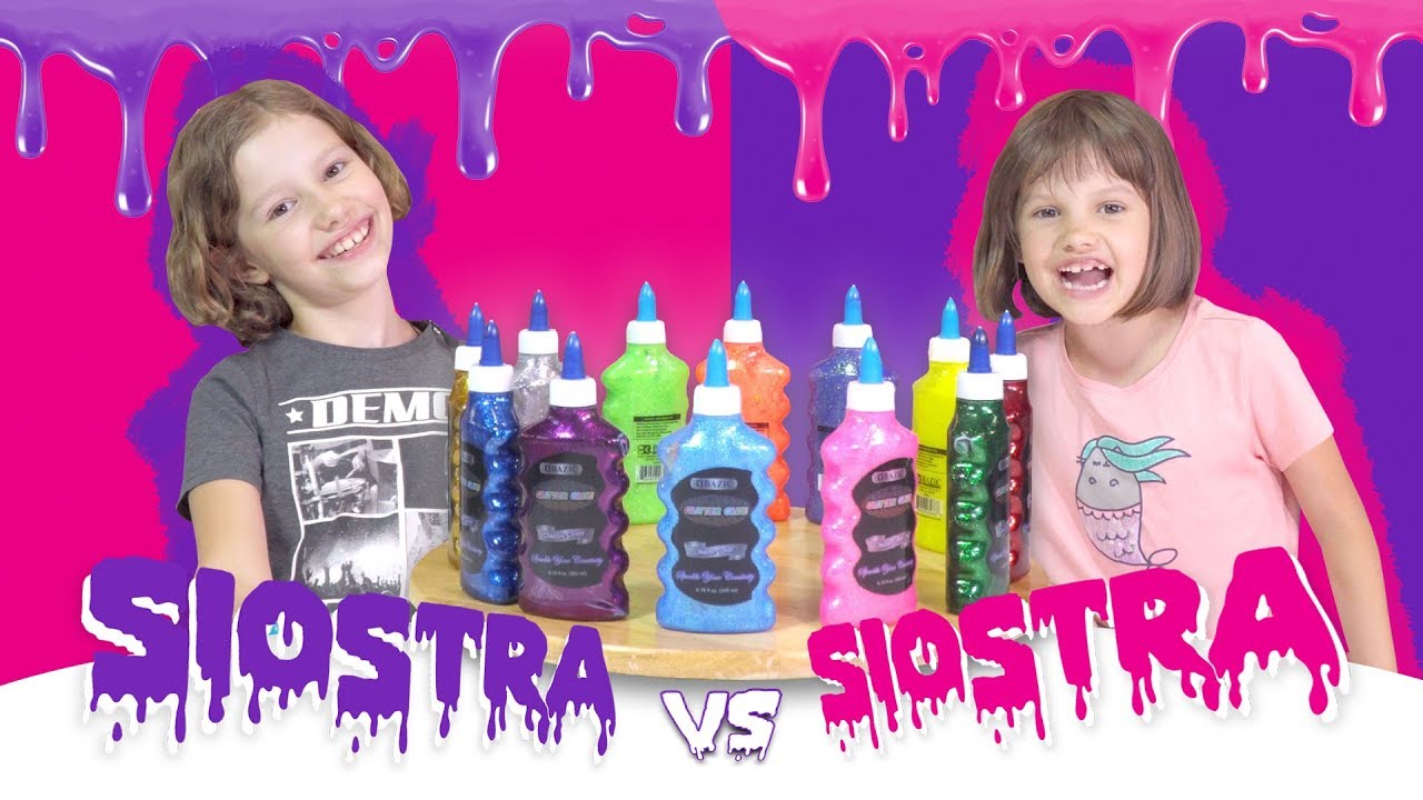 3 Kolor Slime Challenge, Siostra kontra Siostra - 7