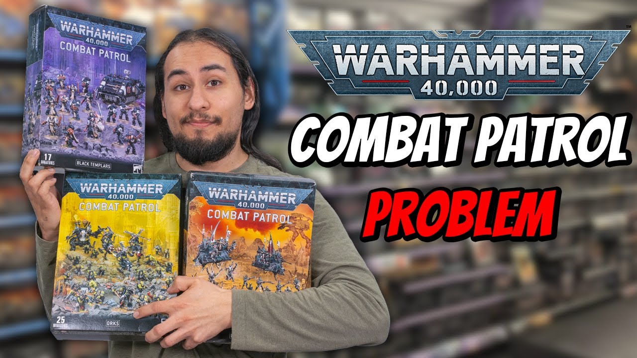 Warhammer's Combat Patrol Problem!