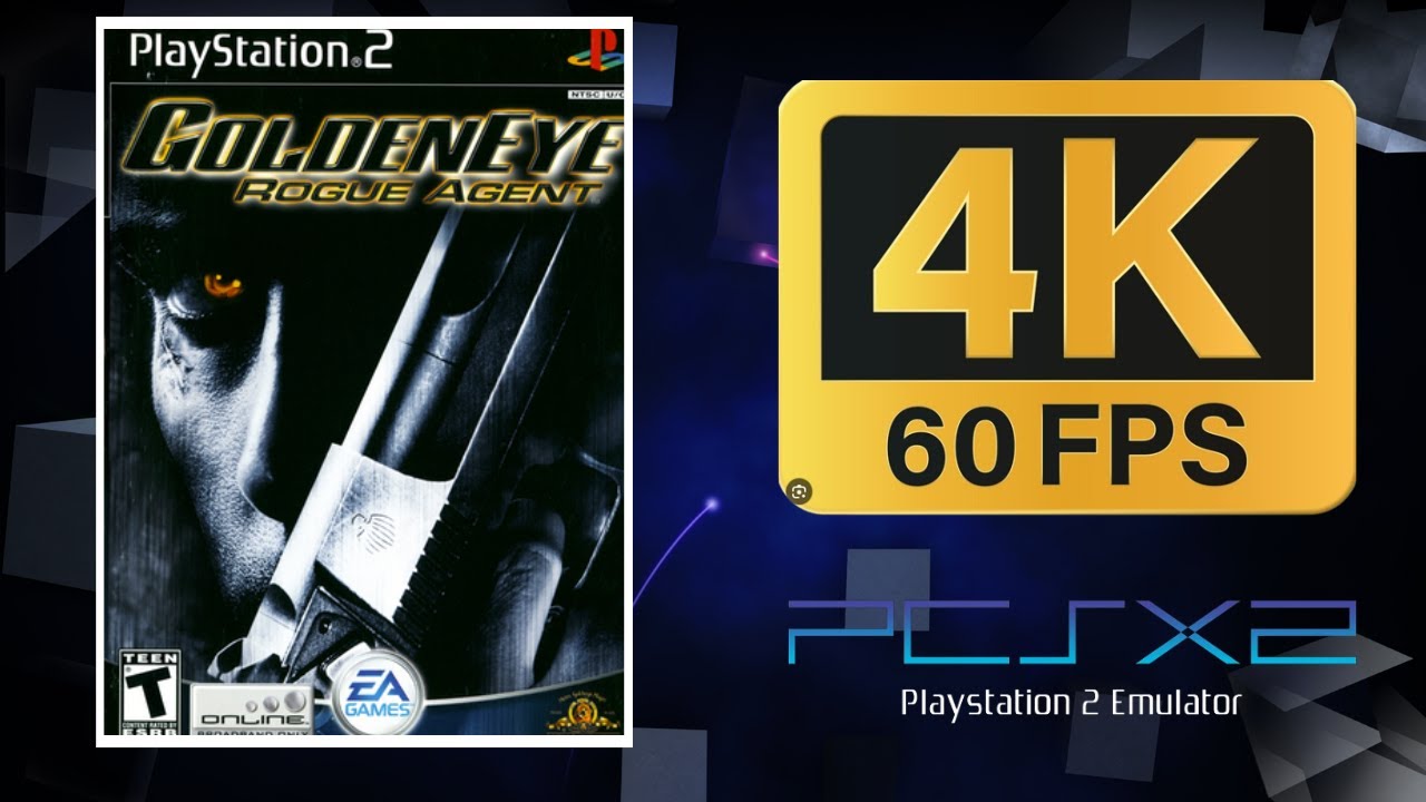 GoldenEye: Rogue Agent | PS2 (PCSX2) | 4K UHD