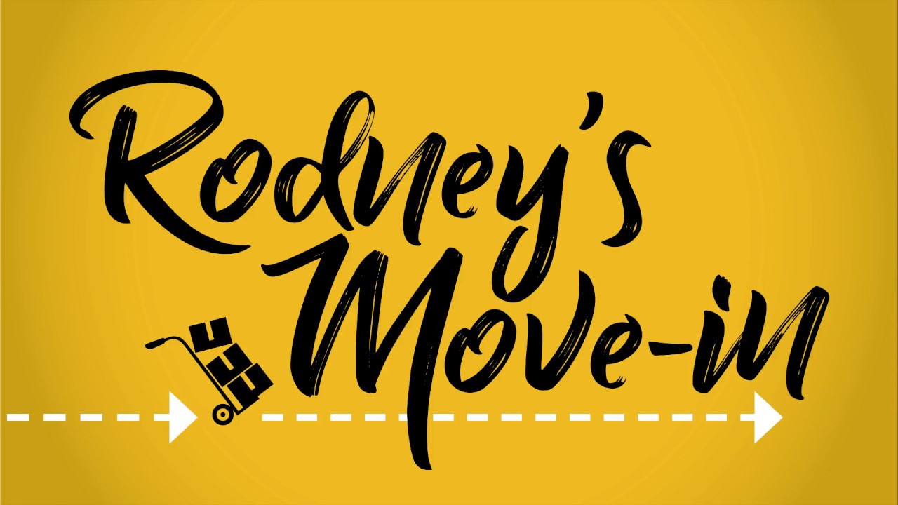 Rodney Moves to Campus