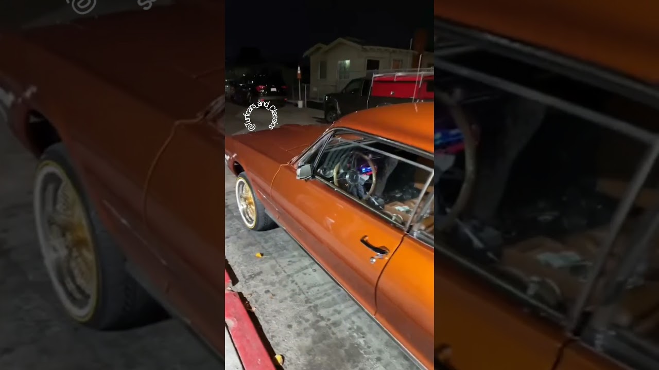 Hardtop Cougar on Gold Zeniths & Vogues from Oakland California