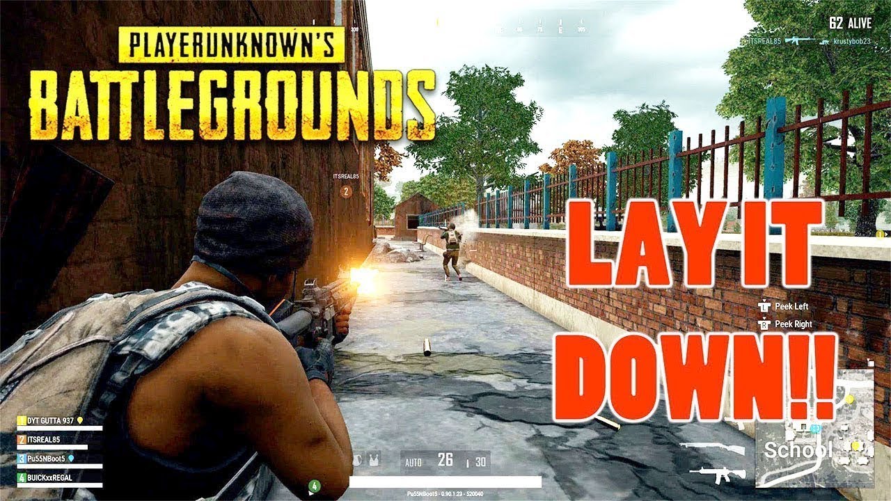 SQUAD PUBG W/GUTTA & REGAL