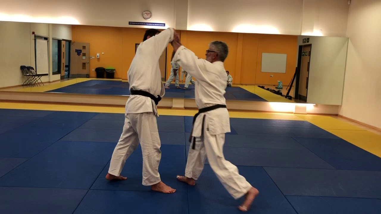 Shodokan Aikido - Hiji waza