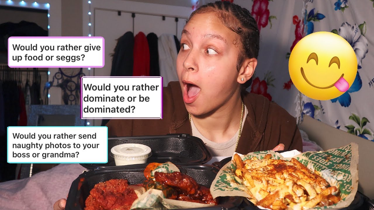 Would you Rather ft. Wingstops Newest Flavor 🍗🌶️
