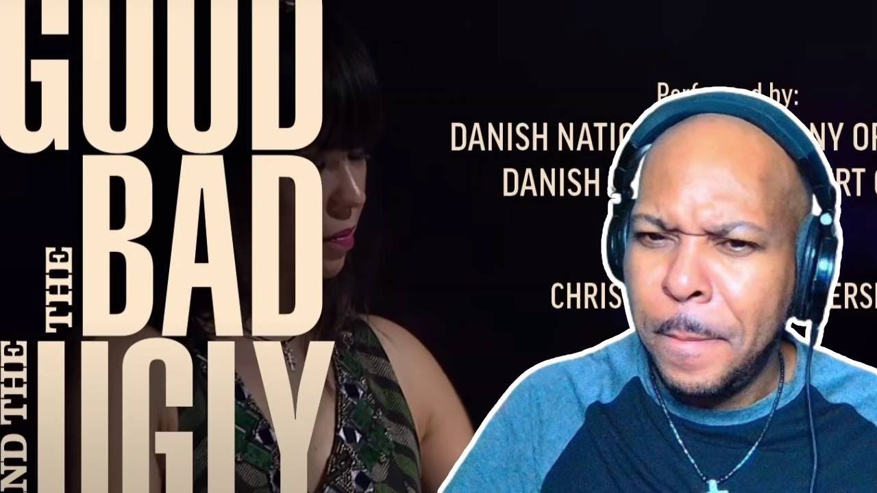 The Good, the Bad and the Ugly - The Danish National Symphony Orchestra (First Time Reaction) 👏💕👏
