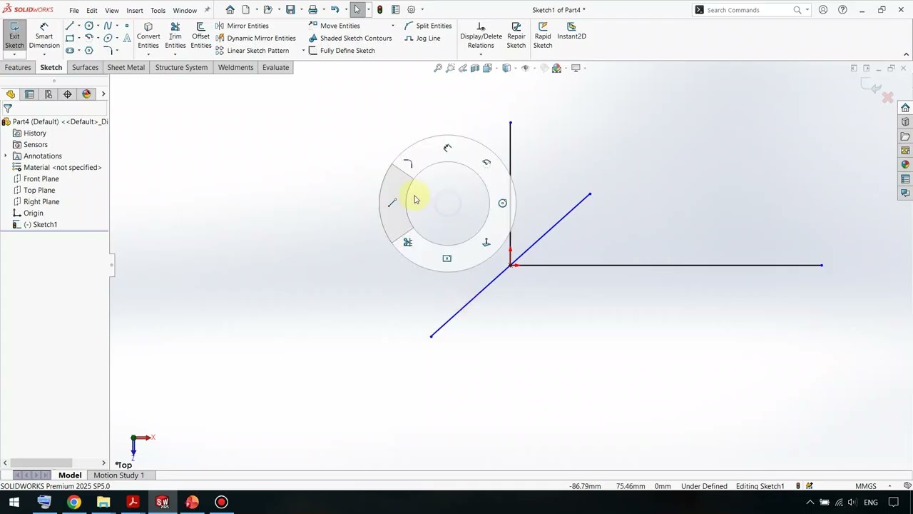 نکته 19 از 60 نکته طلایی در سالیدورکس (SolidWorks)