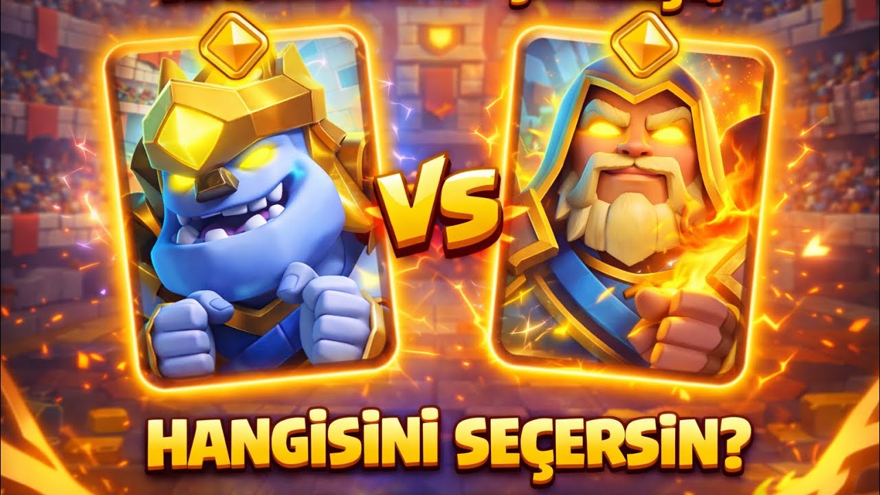 Kahraman Çekilişli Mücadele | Clash Royale 
