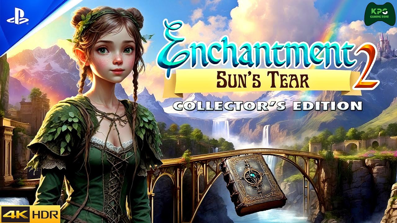 Enchantment 2 Sun’s Tear Collector's Edition - Full Demo Gameplay Walkthrough 4K 2160p Ultra HD