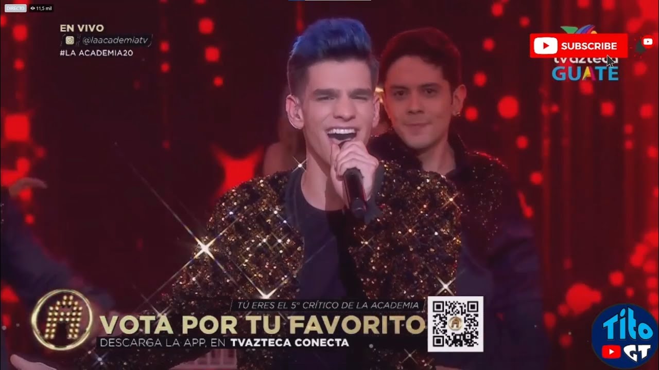 Nelson Carreras - Darte Un Beso | Concierto 10 | La Academia 2022