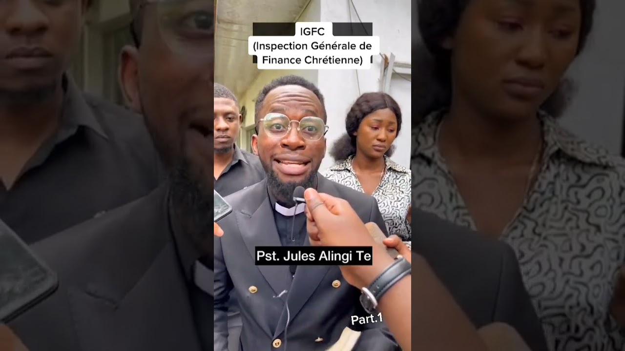 Pasteur Jules Alingi te avec le Roi des immatures Herman amisi 😂🇨🇩