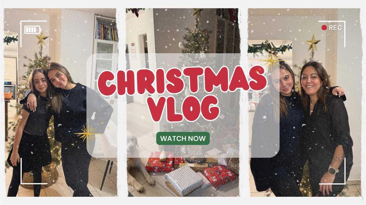 XMAS Vlog 🎄 Es geht weiter – Teil 2 | Weihnachtszeit mit der Familie | Rosislife 
