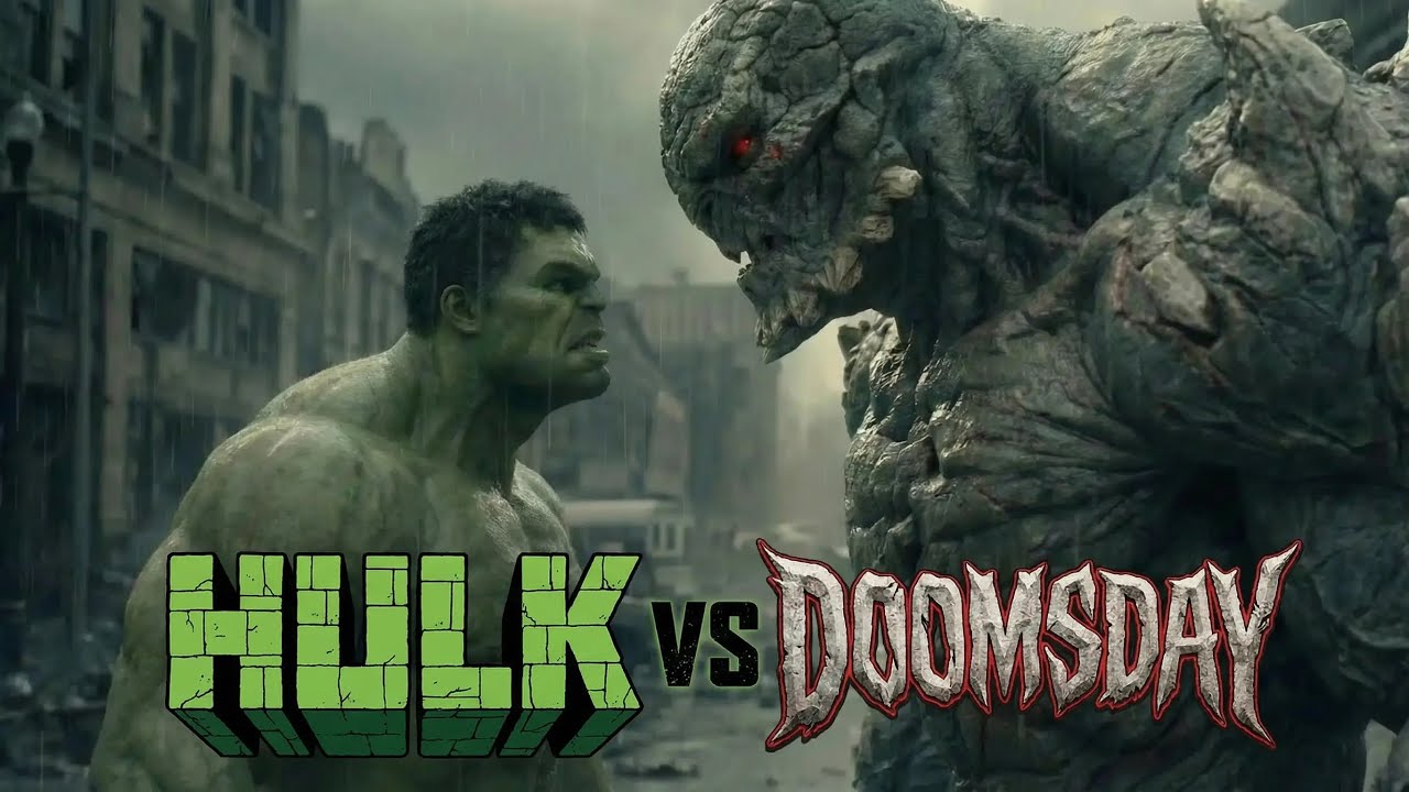Hulk VS Doomsday: The Movie | Cinematic Short Film