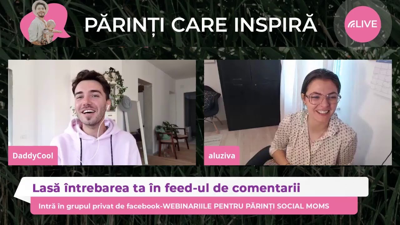 Parinti care inspira: Alina Greavu