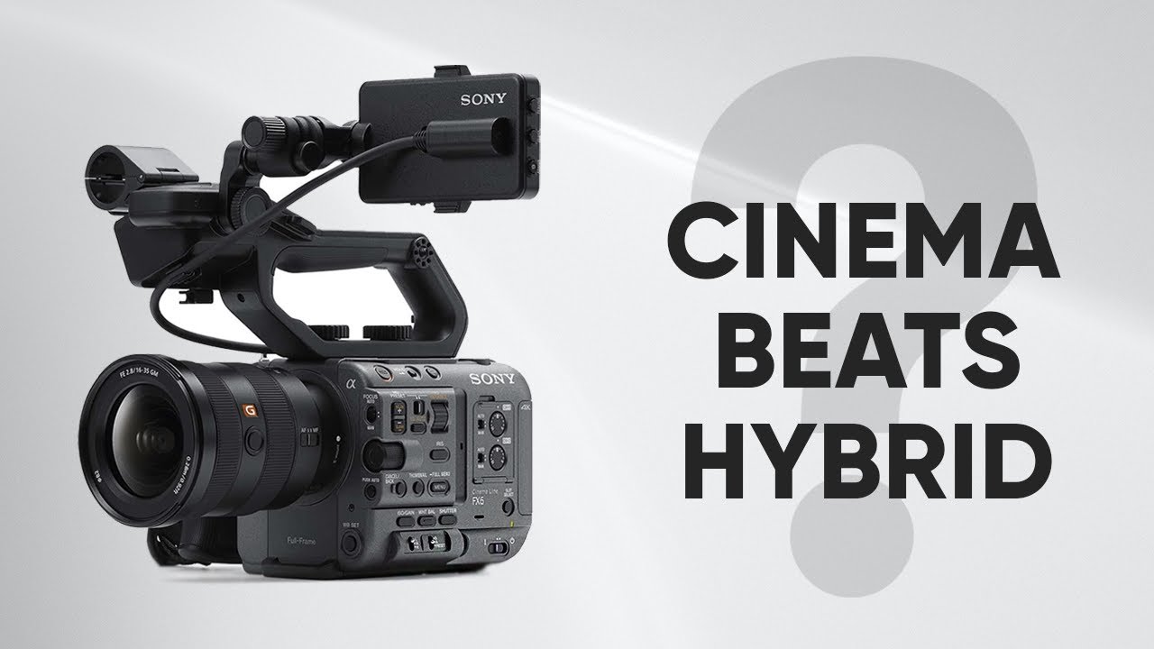 Should You Consider Cinema Camera Over Hybrid Camera?
