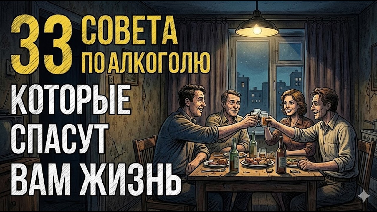 Алкоголь: Лекарство или Яд? 33 научных факта, которые перевернут ваше представление